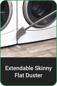 Extendable Skinny Flat Duster