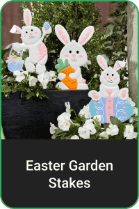 Easter Garden Stakes