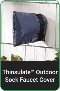 Thinsulate™ Outdoor Sock Faucet Cover