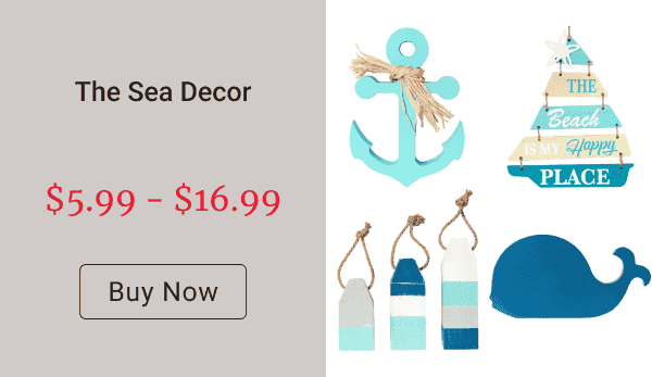 The Sea Decor