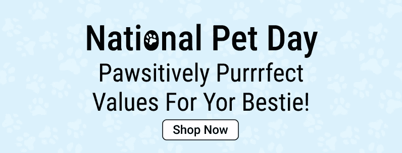 Pet Day Sale