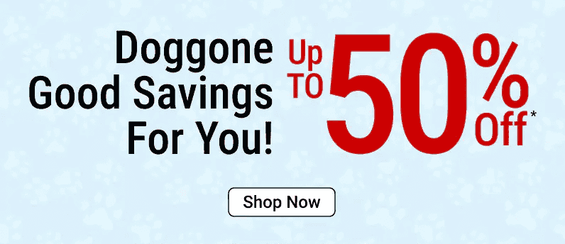 Doggone Good Savings Sale