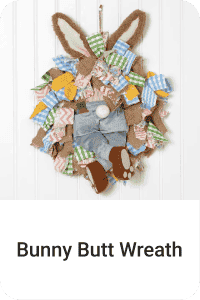 Bunny Butt Wreath