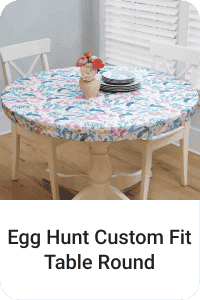 Egg Hunt Custom Fit Table Round