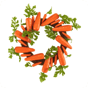 Carrot Wreath