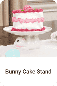 Bunny Cake Stand