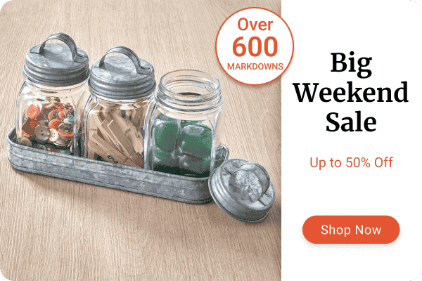 Big Weekend Sale