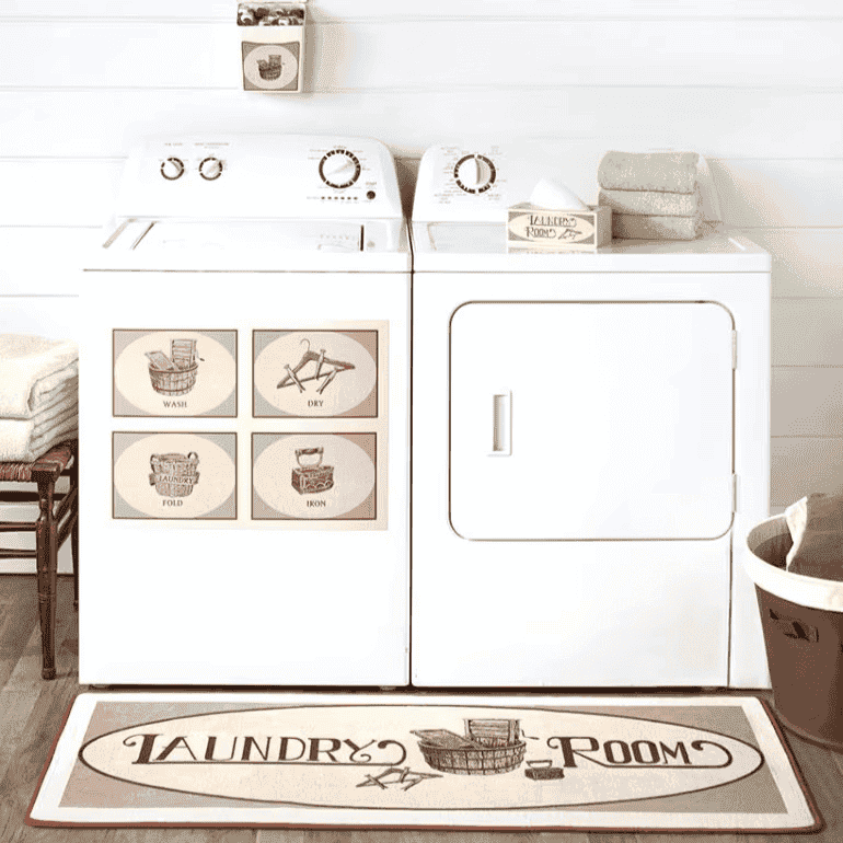 Vintage Laundry Room Collection