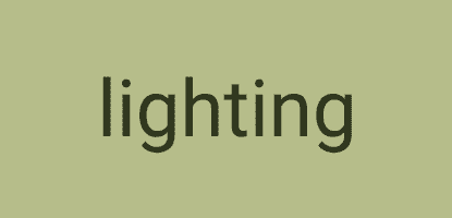 lighting