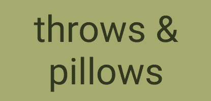 throws & pillows