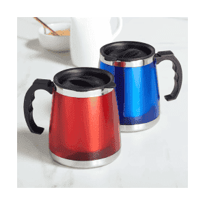 16-Oz. Insulated Mug with Lid