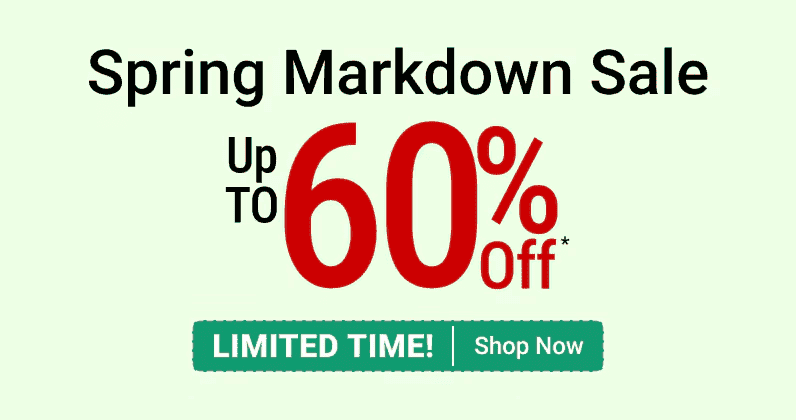 Spring Markdowns