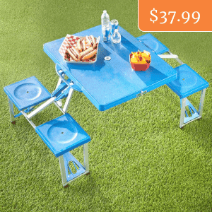 Portable Folding Picnic Table