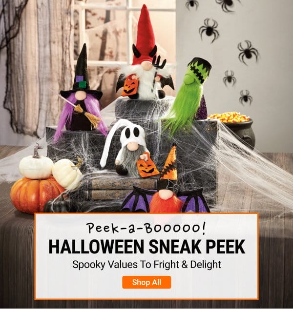 halloween sneak peek