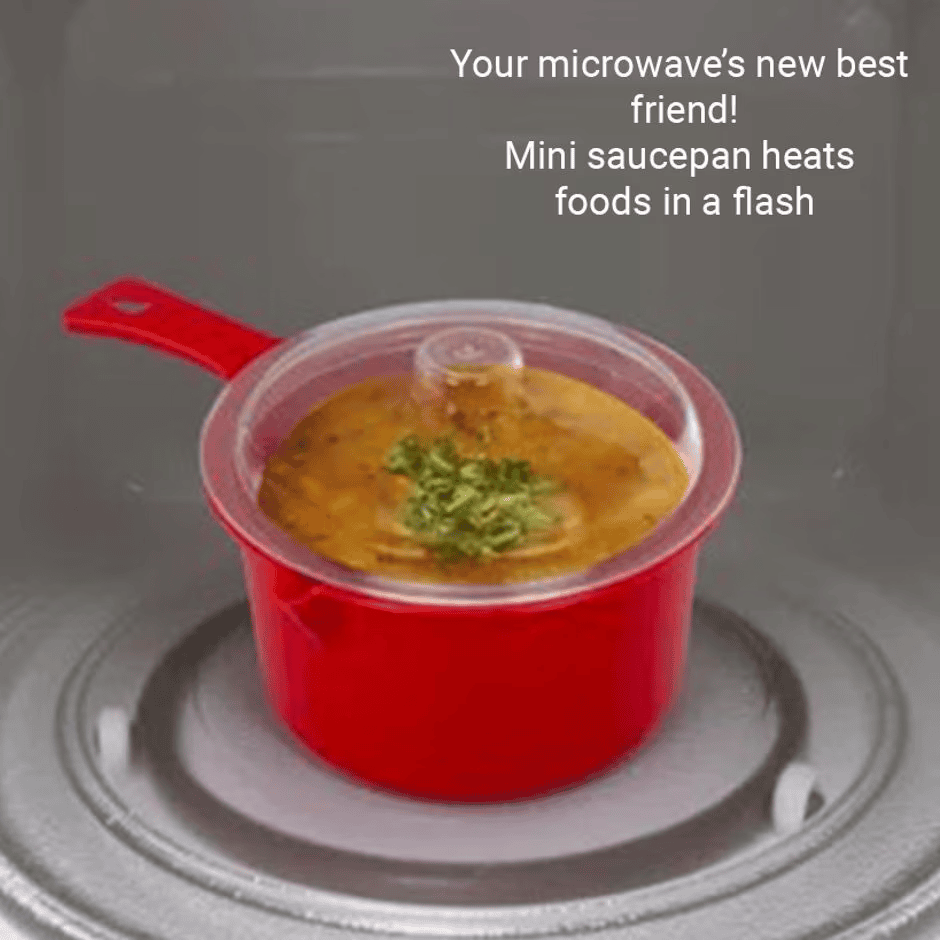 Microwave Saucepan with Lid