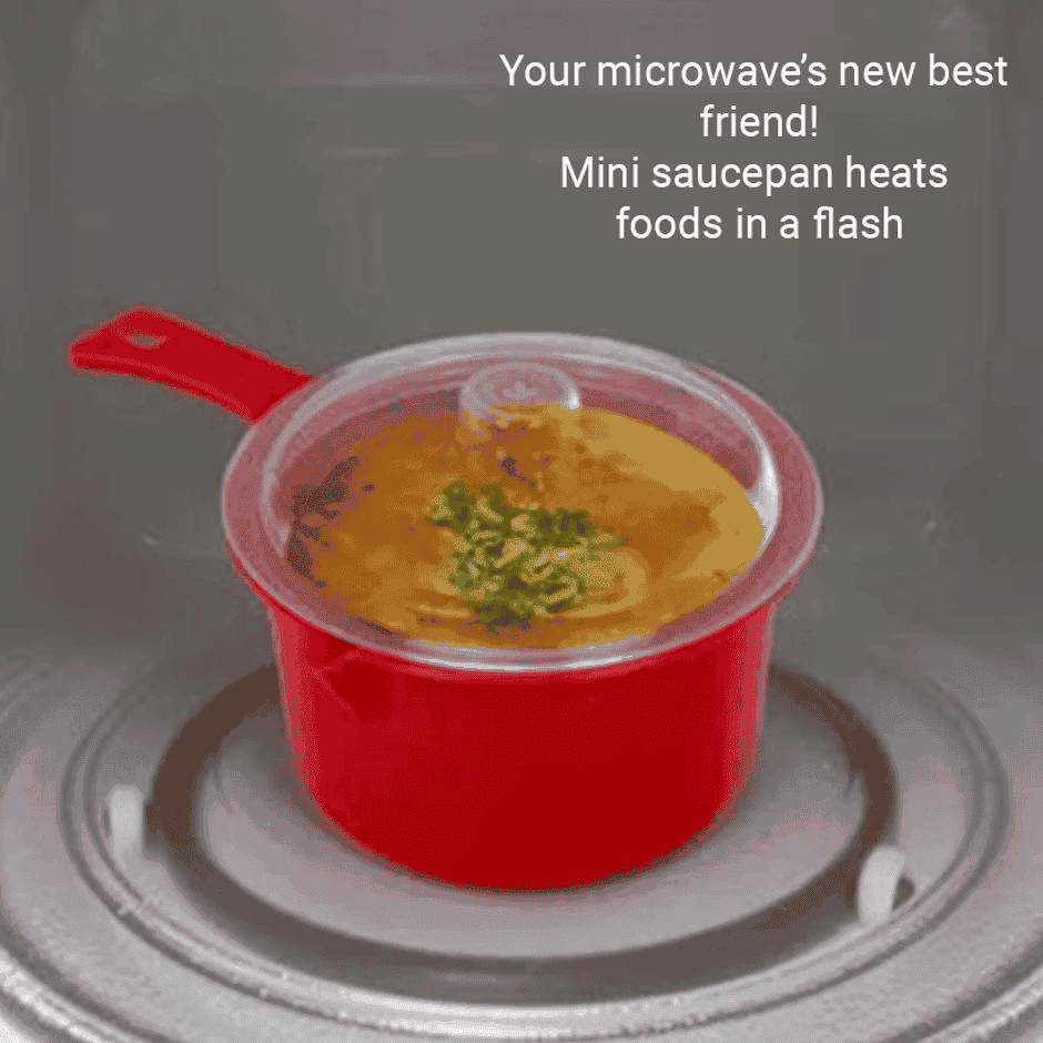 Microwave Saucepan with Lid