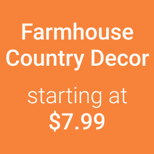 Farmhouse Country Decor