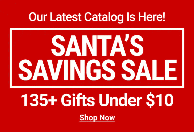 Santa's Savings Sale