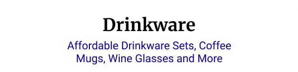 Drinkware