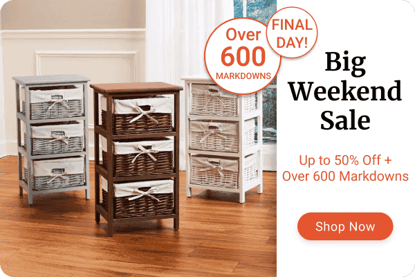 Big Weekend Sale