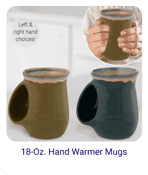 18-Oz. Hand Warmer Mugs