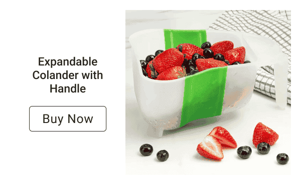 Expandable Colander with Handle