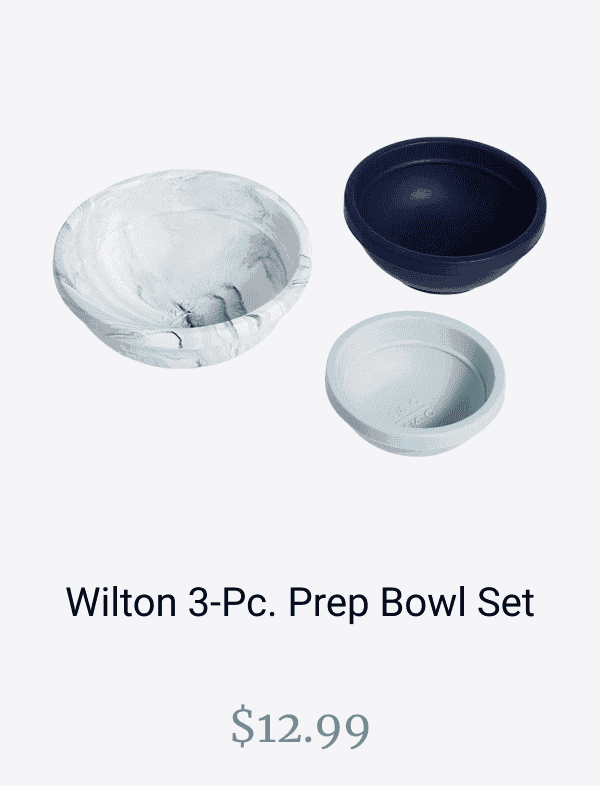 Wilton 3-Pc. Prep Bowl Set