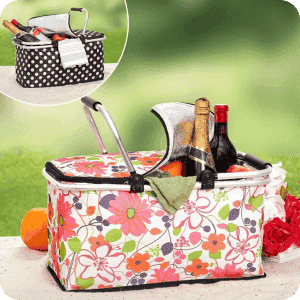 Insulated Picnic Baskets