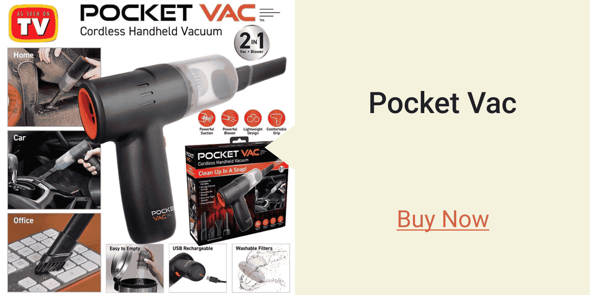 Pocket Vac