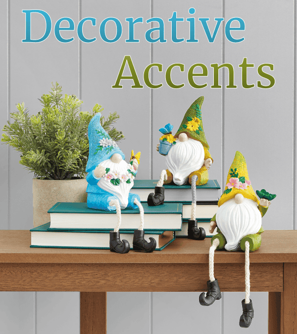 decorative accents