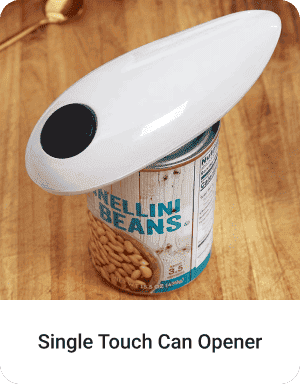 Single Touch Can Opener