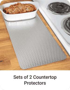 Sets of 2 Countertop Protectors