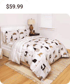 It's a Cat's Life Complete Comforter Set with Sheets