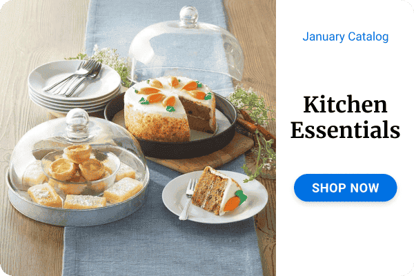 January Catalog: Kitchen & Dining