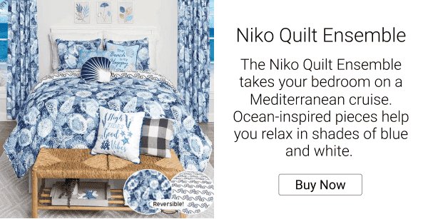 Niko Quilt Ensemble