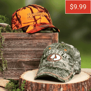 Men's Mossy Oak Caps