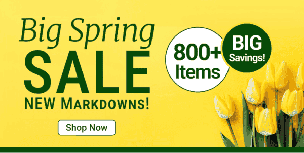 big spring sale