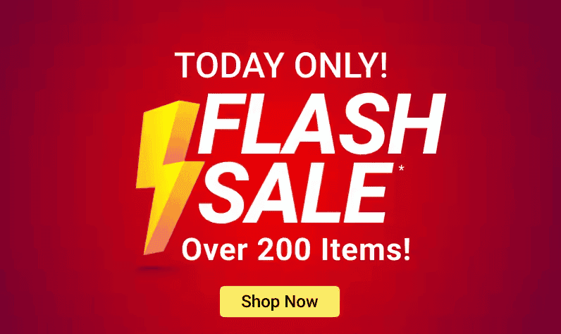 Flash Sale