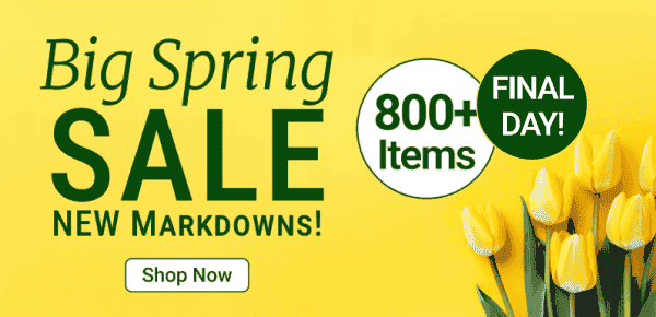 big spring sale