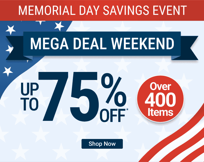 Memorial Day Mega Deals