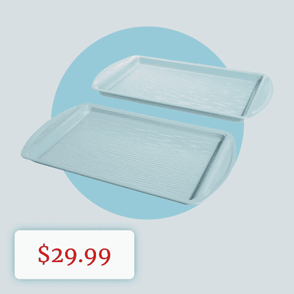 Set of 2 Wilton Cookie Sheets