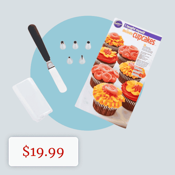 Wilton Cupcake Decorating Kit