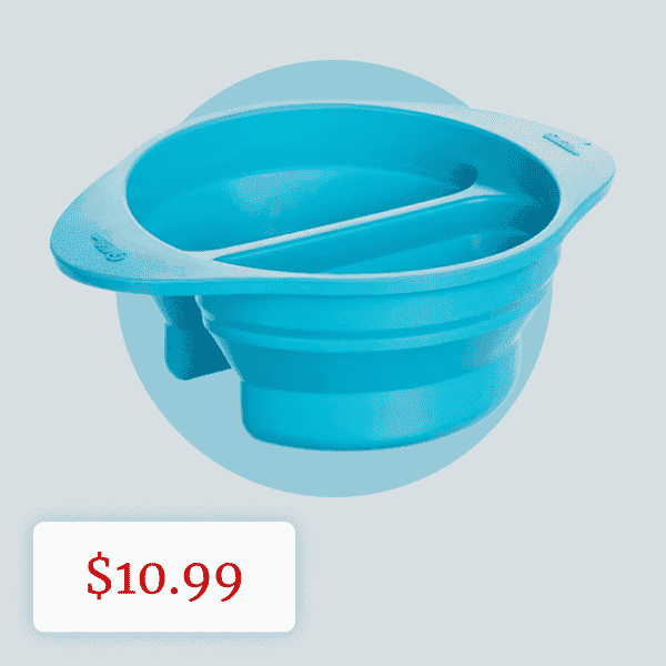 2-Chamber Collapsible Melting Bowl