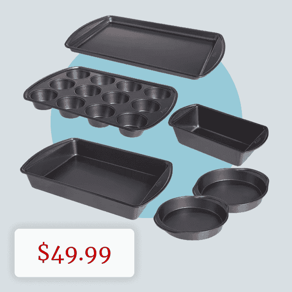 6-Pc. Wilton Nonstick Bakeware Set