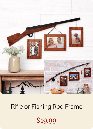 Rifle or Fishing Rod Frame