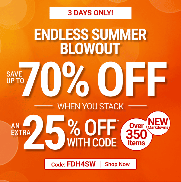 endless summer blowout