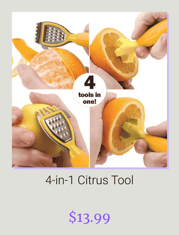 4-in-1 Citrus Tool