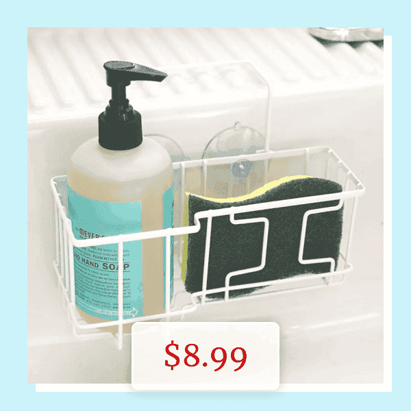 Sponge and Dish Brush Sink Organizers