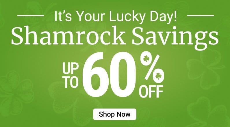 Shamrock Savings Sale