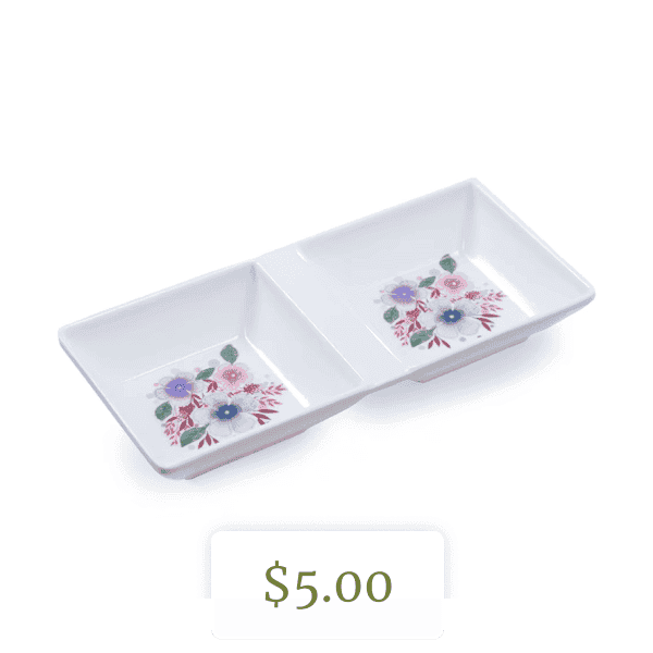 Melamine Dipping Trays